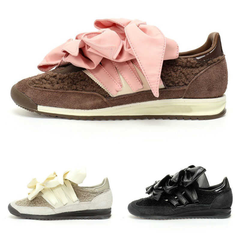 Hot Caroline Hu SL 72 Running Shoes Black White Collegiate Green Designer Sports Sneakers Outdoor Sneakers