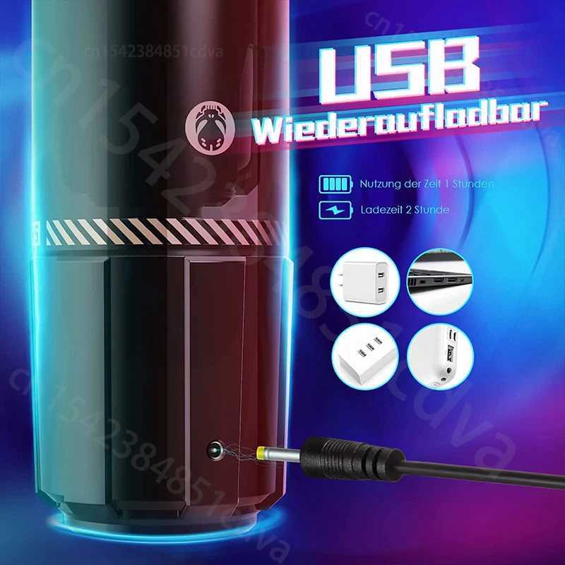 Electric Masturbator Cup Rotating Thrust Automatic Male Masturbator for Men Telescopic TPE Waterproof Super Quiet Adult Sex Toy W250621