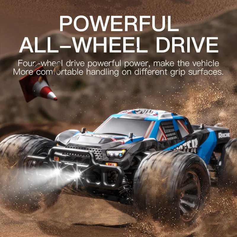 M602 1 8 Full Scale High Speed Car Remote Control Four-Wheel Drive Remote Control Car Off-Road Climbing Car Drift Rc Model 4wd L250621