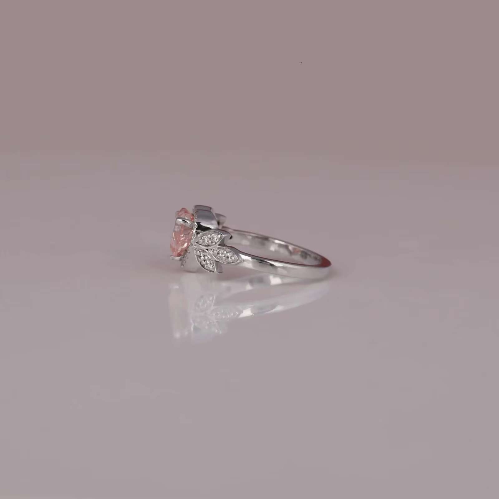 Moissanite Ring Sterling Silver 10/14/18K Gold Plated Engagement Wedding Anniversary Jewelry for Women Wear Diamond Ring For Her