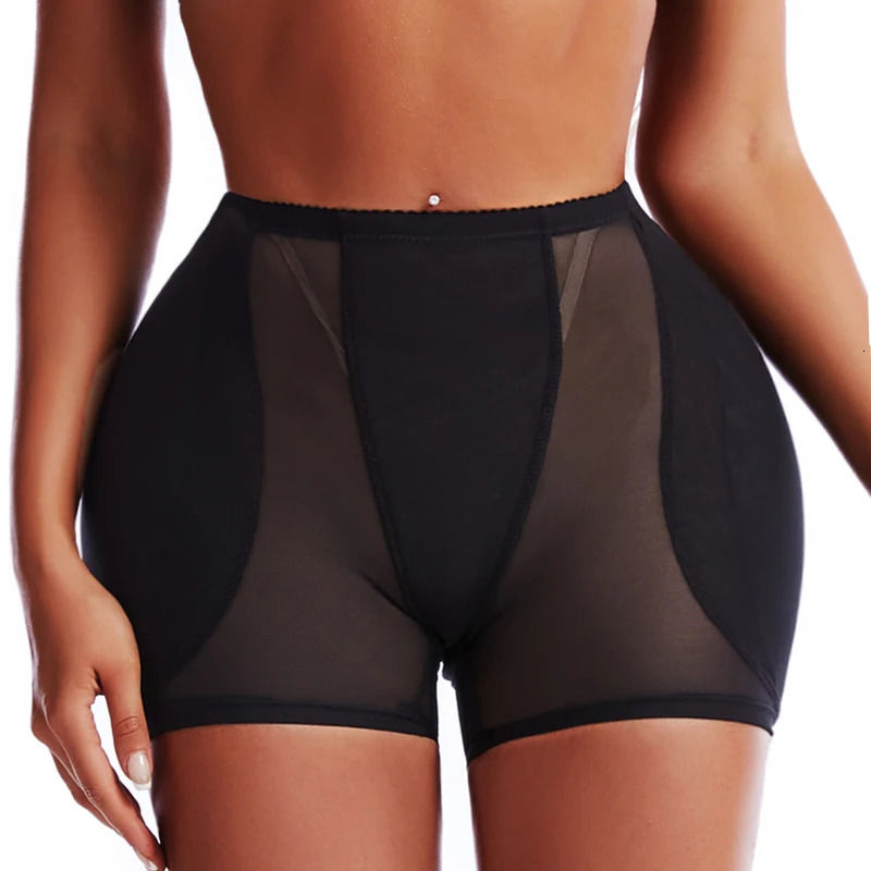 Big Ass Sponge Padded Panty Sexy Butt Lifter Fake Ass Booty Hip Enhancer Waist Trainer Control Panties Pads Buttocks Body Shaper 250617