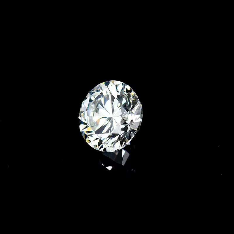 Tianchen 6.5mm 1 Carat VVS D Color Lab Synthetic Diamond IGI Certified Hpht Lab Grown Diamond