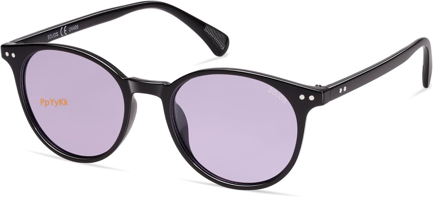 Designer sunglasses Small Round Classic Polarized Sunglasses for Women Men Vintage Style UV400 Lens