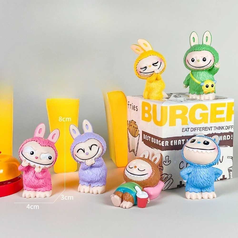 New Labubu Angels Blind Box Toy Figures Collect Anime Stuff Doll for Pleasure Toys Mini Figure Toys for Home Decor Gifts Z250620