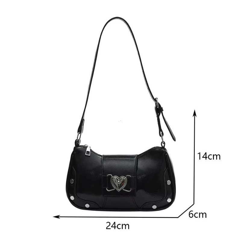 Fashion Women Shoulder Bag Y2K Armpit Bag Luxury Design Pleated Underarm Bag Solid Color Messenger Bags Hobos Handbags XJ250620