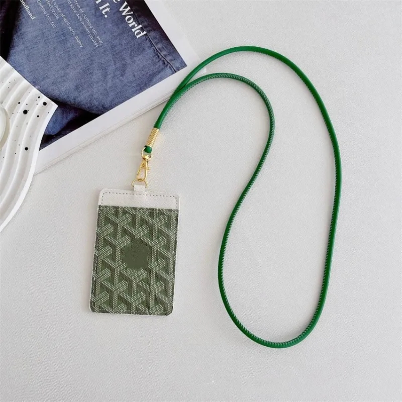 GY Unisex Purse Designer Mini Wallets Coin Credit Card Holder Fashion leather Purse keyrings epacket bag charm work ID lanyards