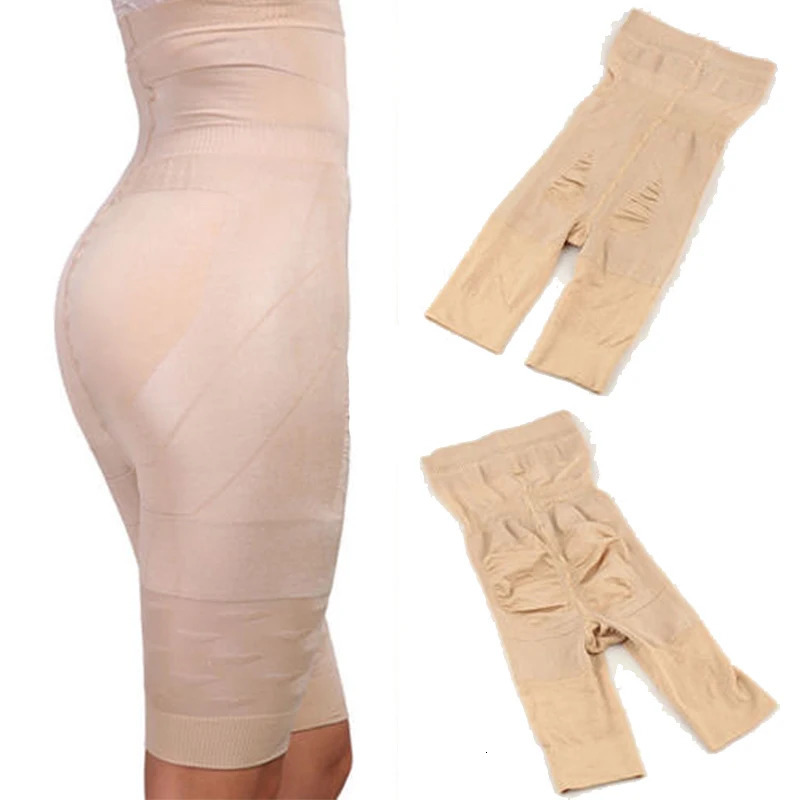 Sleeping Beauty Legs Shaper Women High Waist Sculpting Sleep Body Shaper Pants Boneless Tummy Control Panties Thigh Slimmer 250617