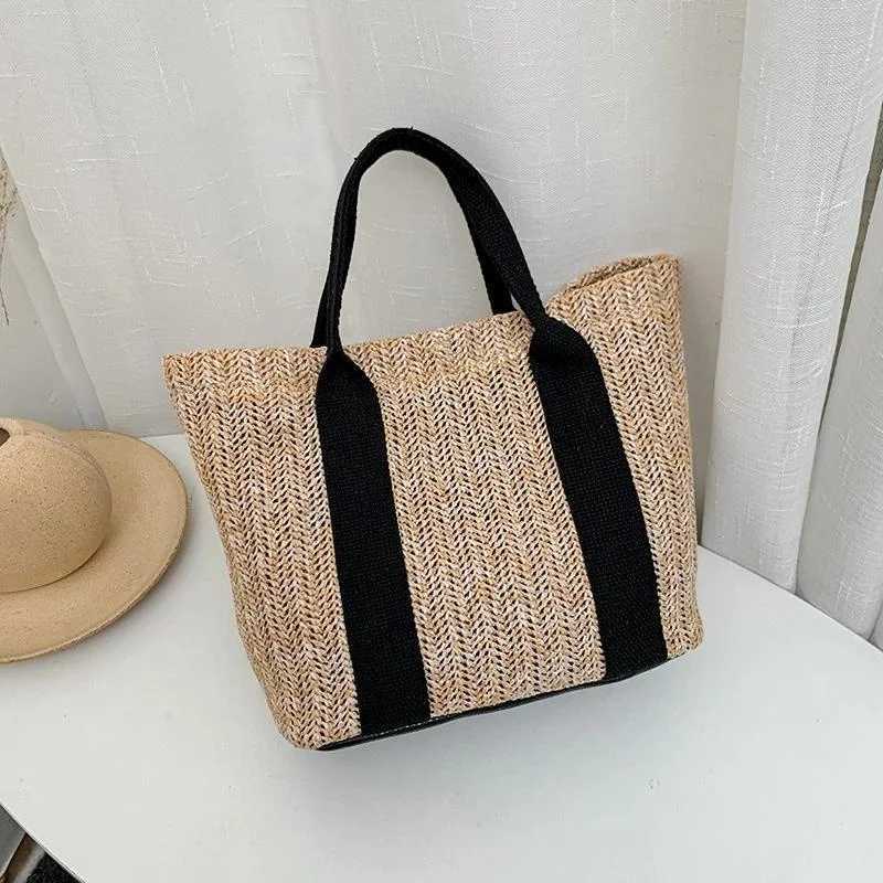 Summer Trend New Popular Hit Color Handbags for Women Zipper Color MaTChing Tote BagXJ250620