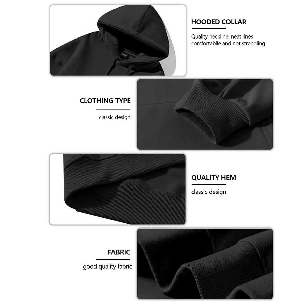 270g Heavyweight Fit Hooded Sweatshirt Comfortable Casual Wear for Men And Women Autumn And Winter Daily Outdoor Travel Top XJ250621