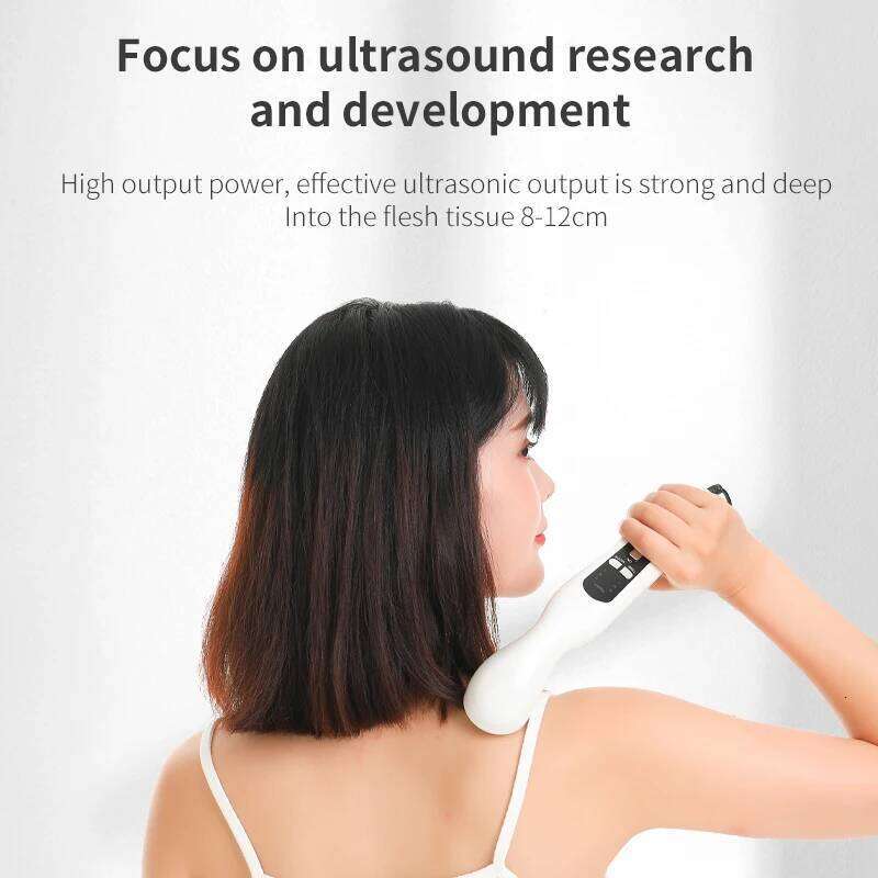 Ultrasound Physical Therapy Device - Handheld Muscle & Joint Pain Relief Hine
