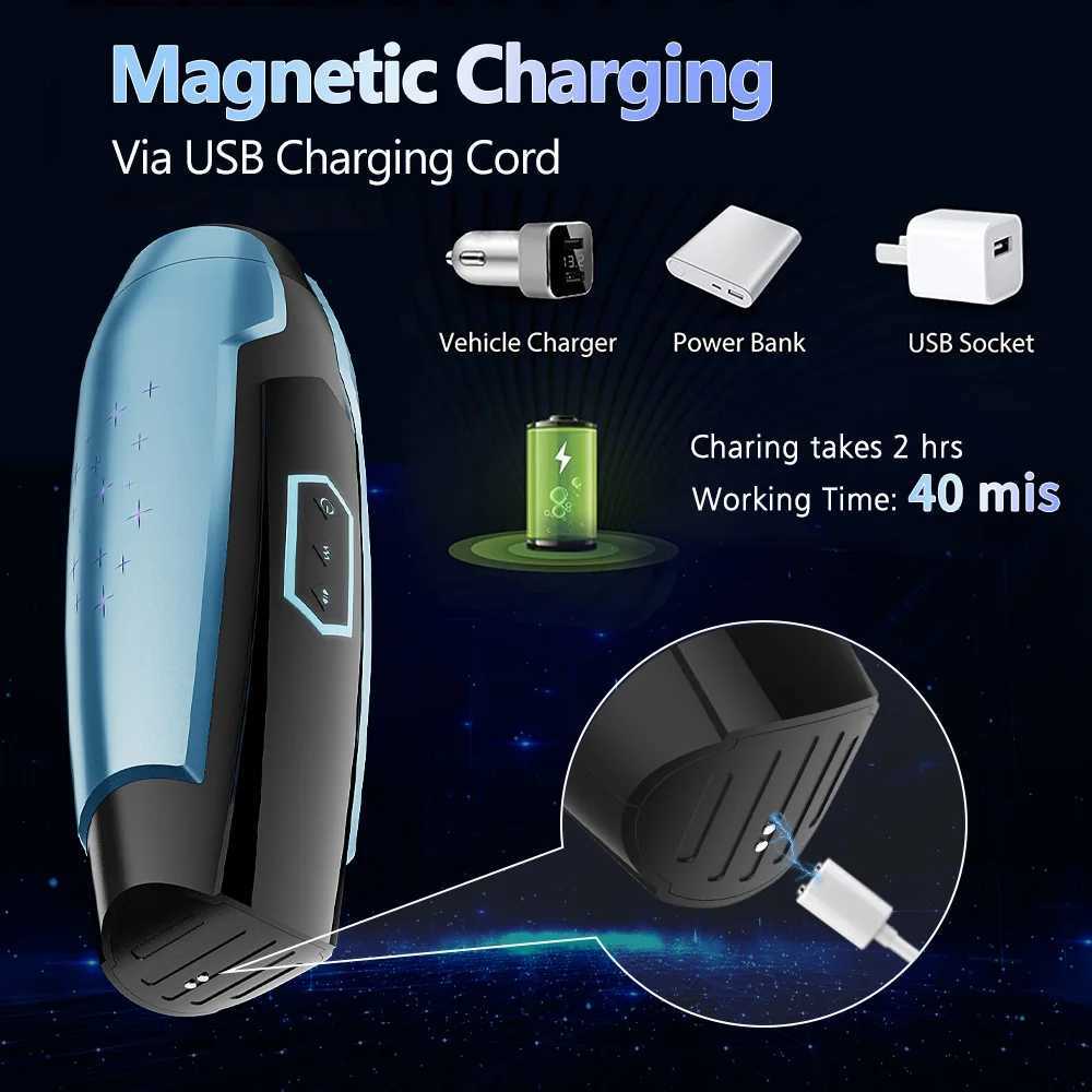 Masturbation Cup Sex Toys Male Deep Licking Glans Training Blowjob Pocket Pussy Multiple Modes Vacuum Pussys for Men Penis Pump W250621