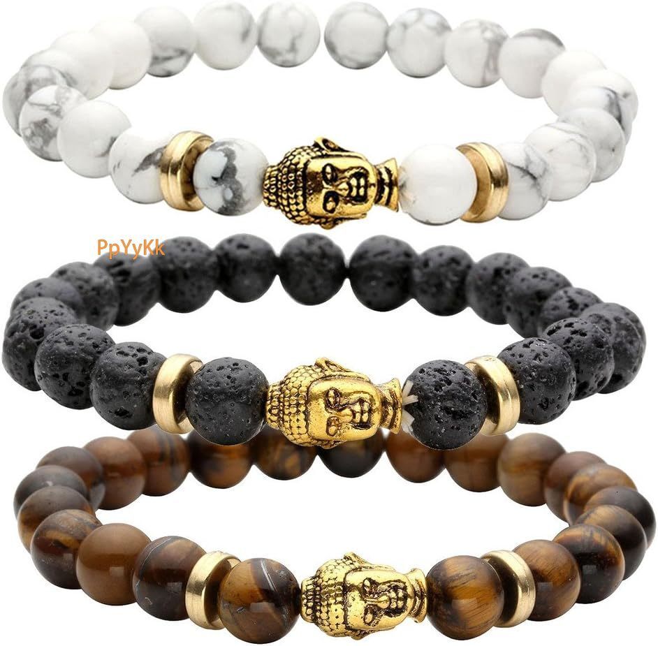 Luxury jewelry Sandalwood Buddhist Consecration Ward Off Evil 8MM Unisex Energy Stone Mala Beads Stretch Bracelets Attract Prosperity