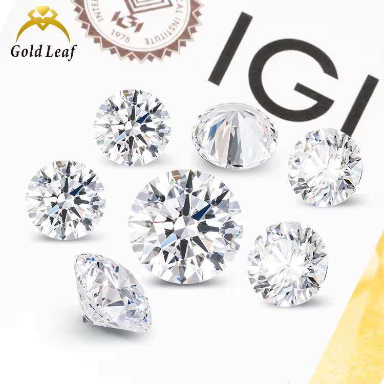Lab Created D VVS VS1 0.3CT 0.5CT 1CT 1.5CT 2CT 3CT 4CT 5CT 6CT 7CT HPHT CVD Synthetic IGI GIA Certified Lab Grown Diamond
