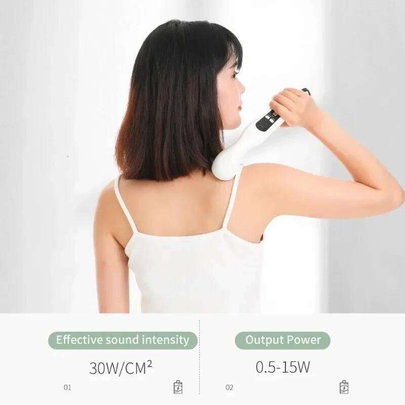 Ultrasound Physiotherapy Device Arthritis Physical Therapy Waist Arm Pain Relief Muscle Stimulator Body Massager Healthcare