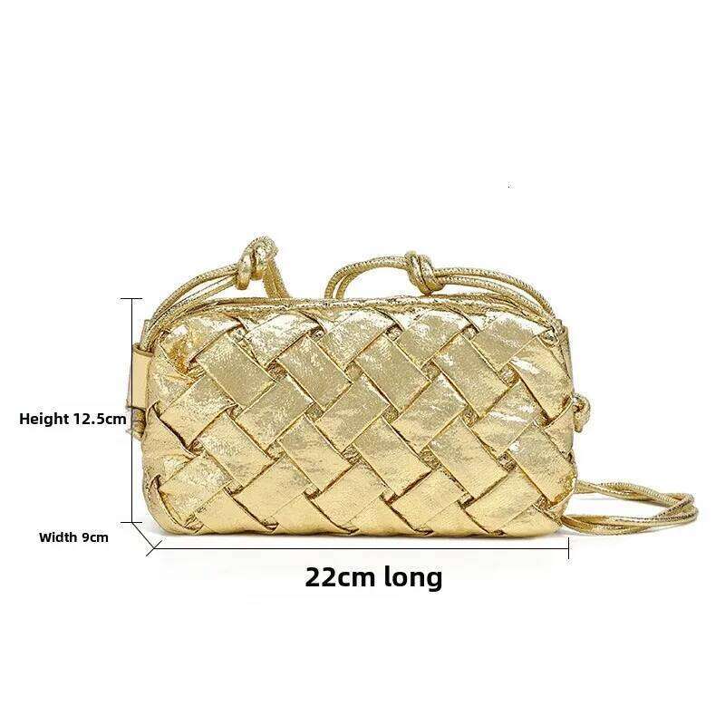 Designer bag 2025 Handmade Soft Leather Small Square High-end Single Shoulder Crossbody Underarm Bag For Women From China Mainland Luxury Bag