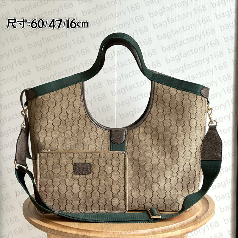 New Style Designer bag Tote bag High Quality Women Handbag Luxurys Canvas Leather Florence 2026 Early Spring Fashion Show