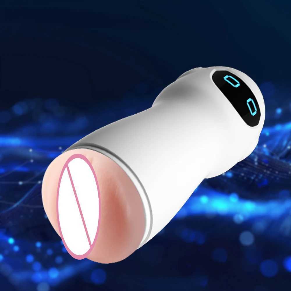 Realistic Vagina Sex Toys Scrotum Stimulator Safe Silicone Vaginal Male Masturbator Soft Pocket Pussy Male Blowjob Cup Sex Toys W250621