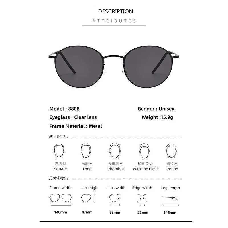 TAG Hezekiah Danish Design Sunglasses Men 8808 Ultralight titanium Sunglass Women 2025 Outdoor Driving UV400 round Sun Glasses W250621