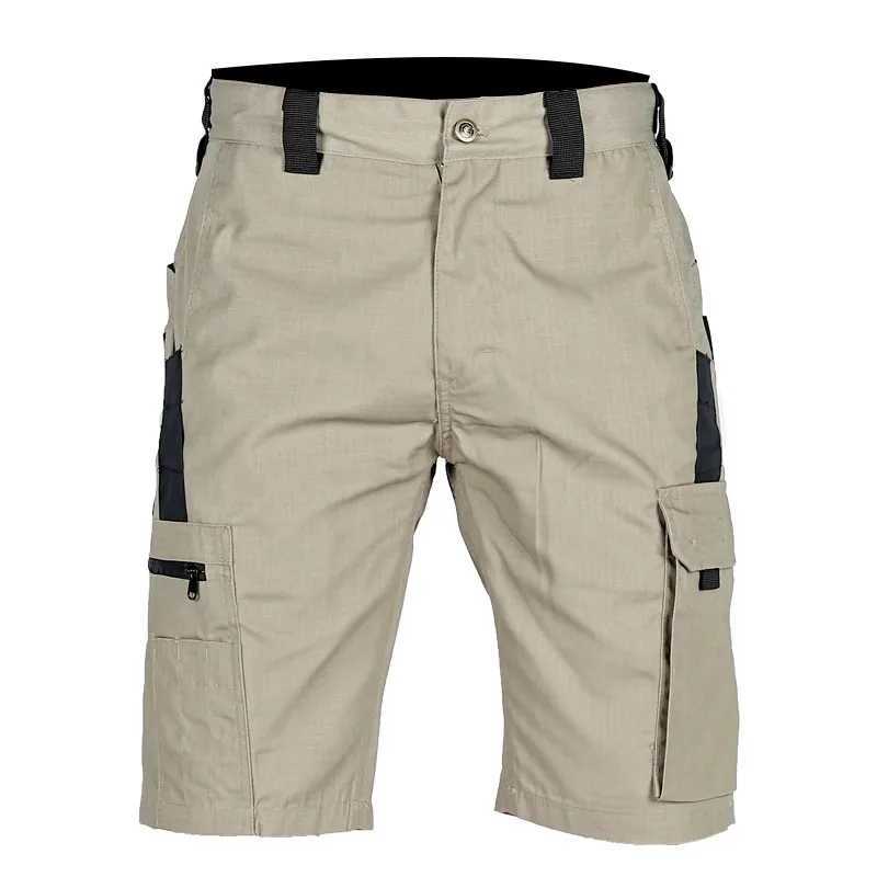 GL Waterproof Tactical Shorts Men Intruder Outdoors Multi-pocket Breathable Cargo Short Pants Army Wear-resistant Combat Shorts W250621