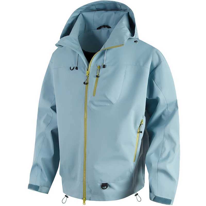 Jacket mens coat spring and autumn 2025 new casual versatile trend loose couple paragraph rushing clothes for men and womenXJ250621