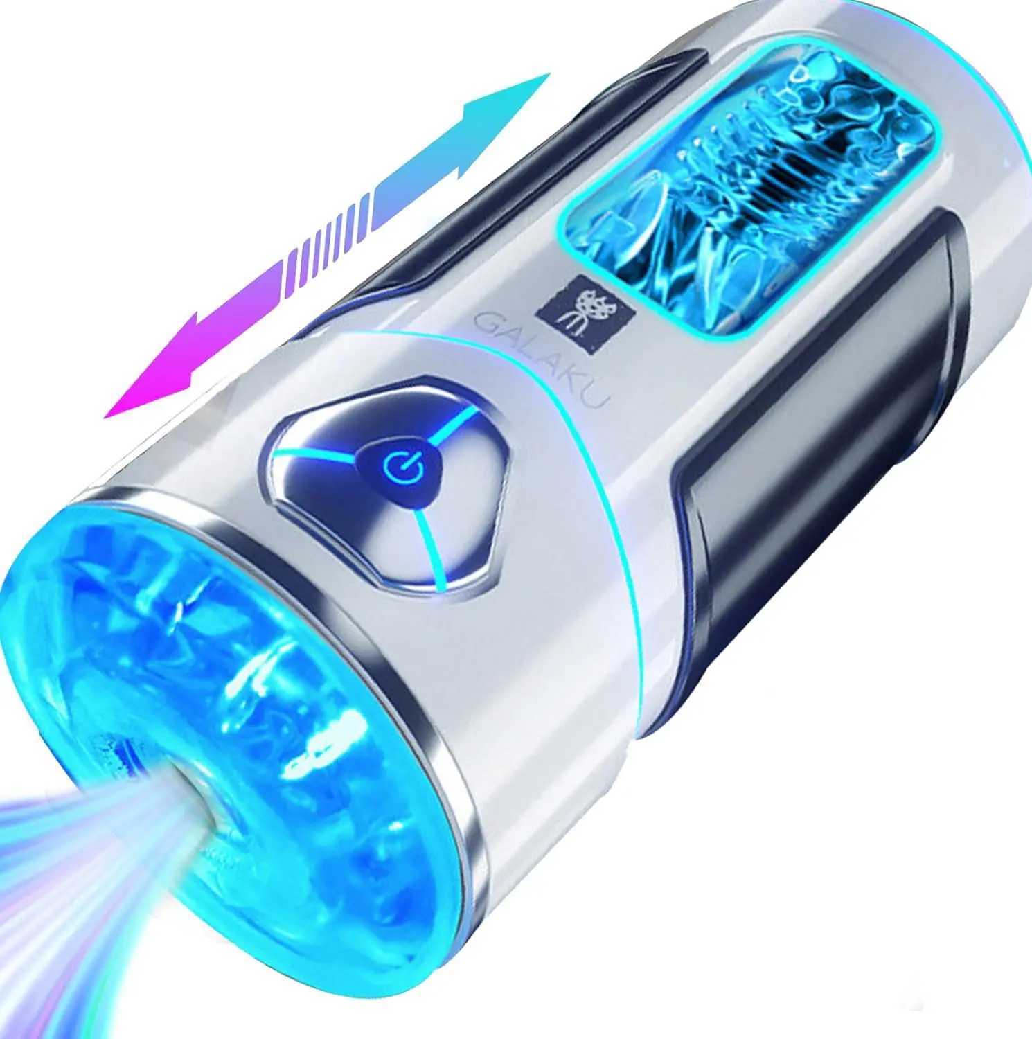 Male Masturbators Automatic Sucking APP Control Penis Sex Toys Masturbation Cup Heating AV Voice Pussy Stroker Cup W250621