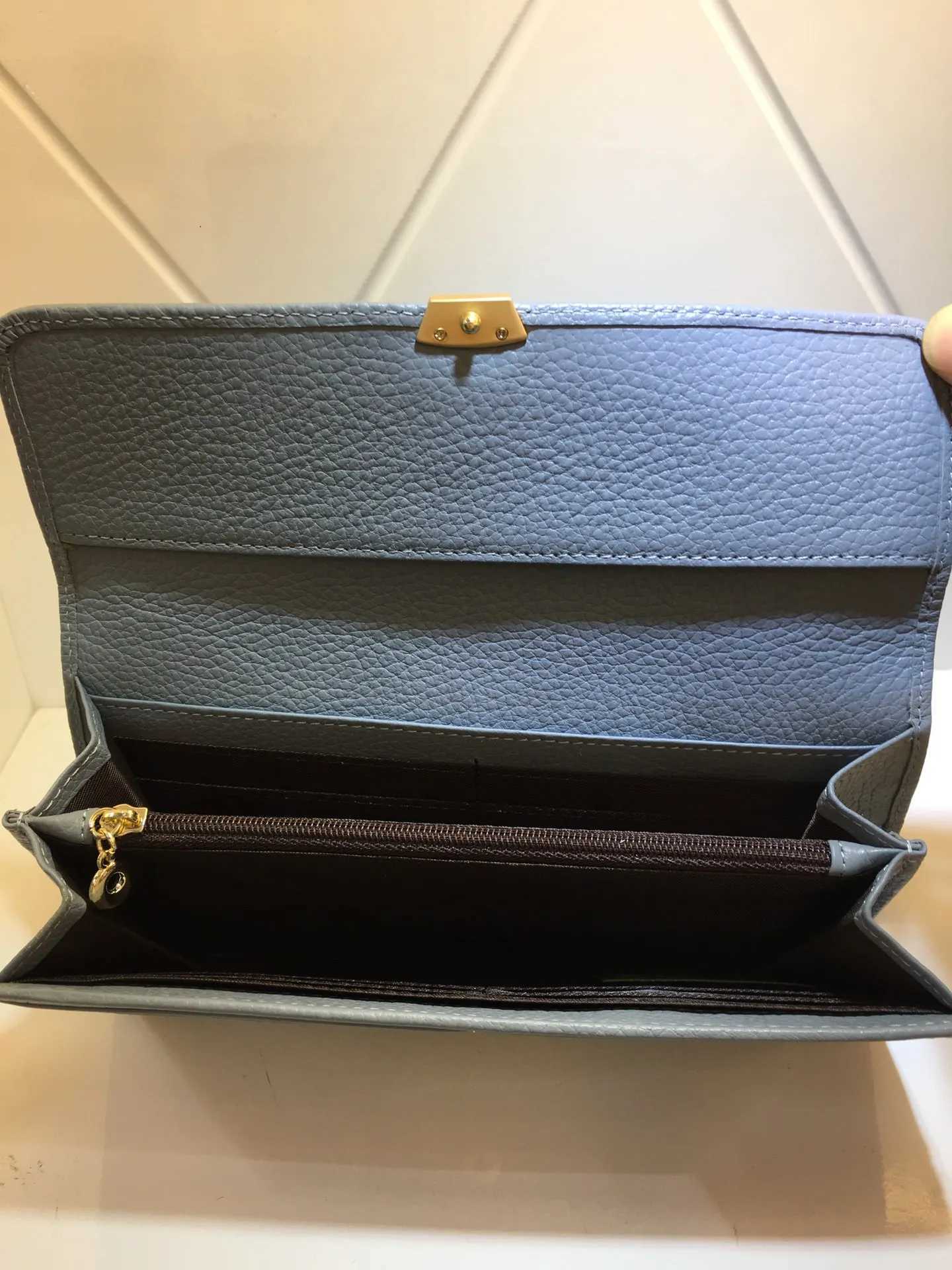 2024 New FAshion Cow Genuine Leather Women Long Wallets Real Leather Female Design CluTCh Lady Gift CAsh Purse Z250621