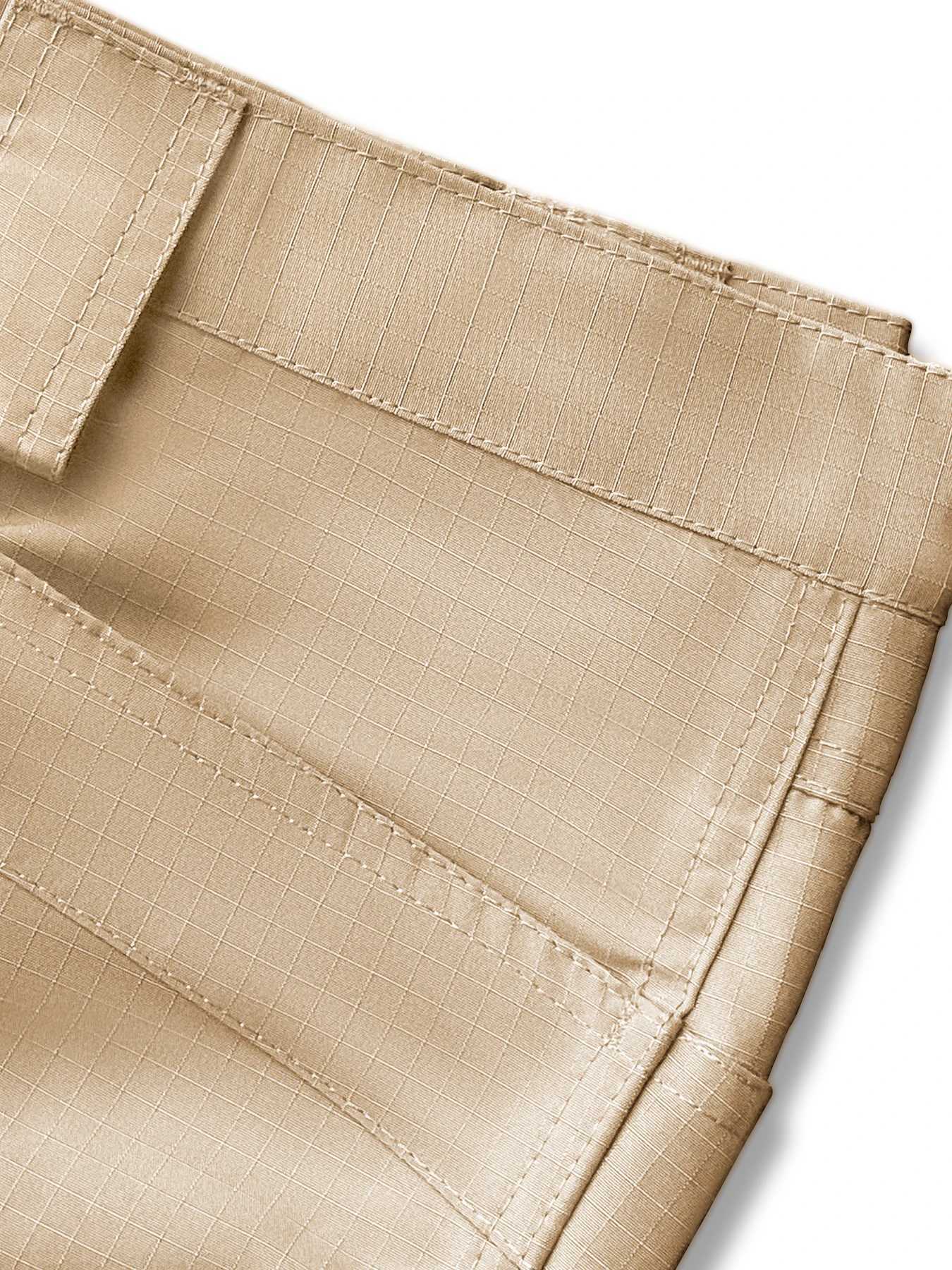 Graffiti-Style Dangerous Cargo Shorts Men - Streetwear Tactical Shorts with Radiating Line Art Quick-Dry Polyester Tech W250621