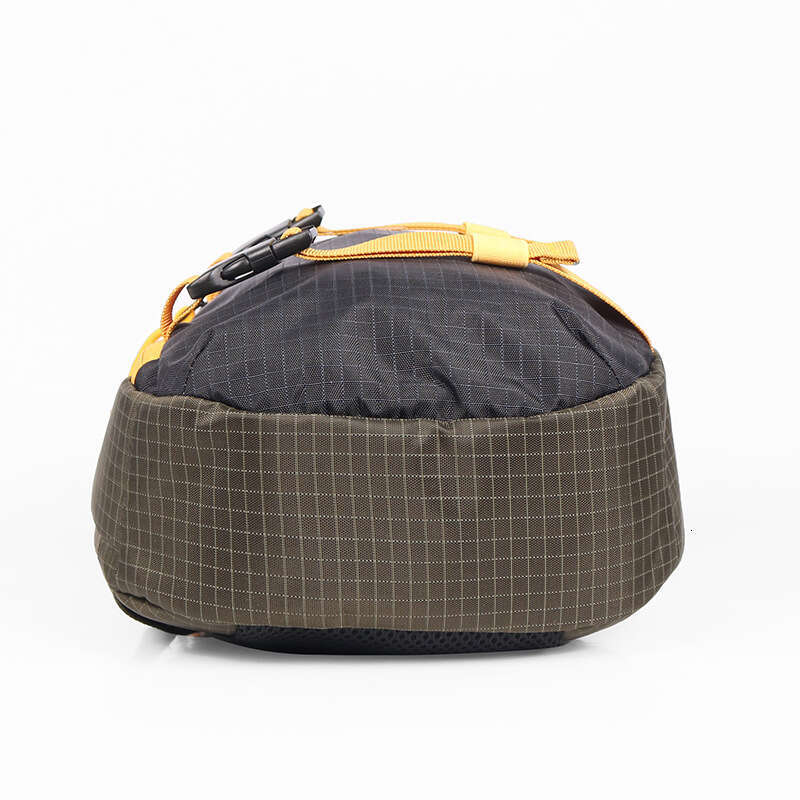 Genuine Leather Bag Men S Chest Casual Large Capacity Multifunctional Single Shoulder Crossbody Bag Customizable Black Bag