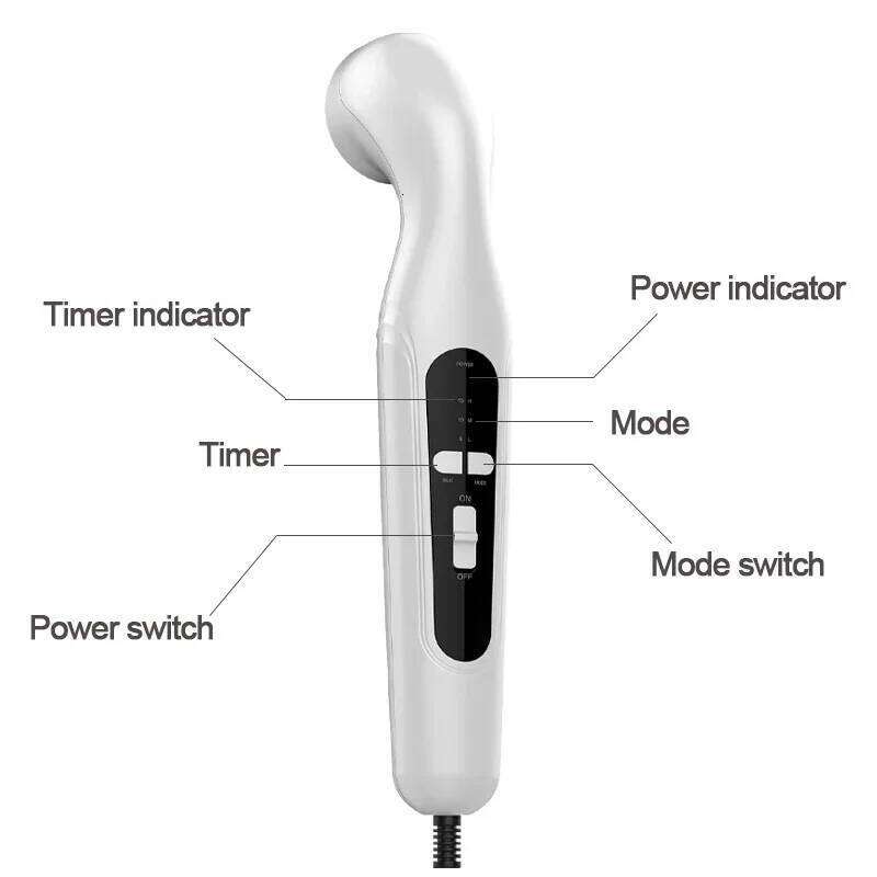 Ultrasound Physiotherapy Device Arthritis Physical Therapy Waist Arm Body Pain Relief Muscle Stimulator Massager Hine
