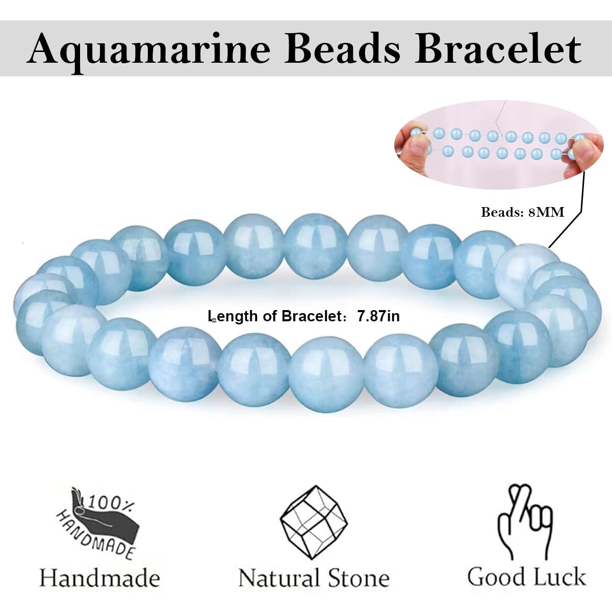 Divine Protection Attract Prosperity Bracelet Luxury jewelry Buddhist Consecration Ward Off Evil Natural high-quality crystal beads
