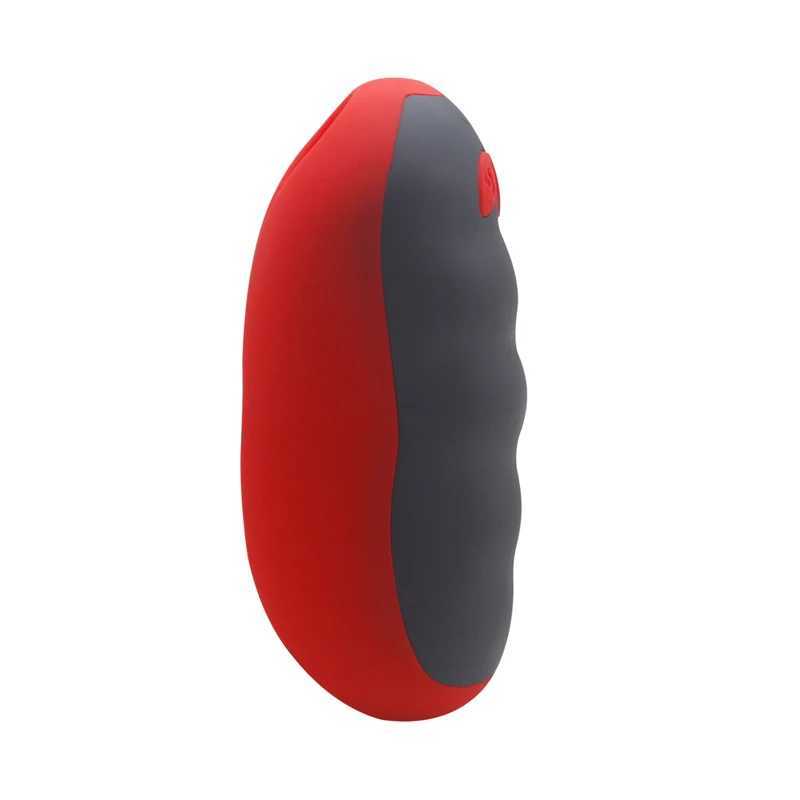 Mens Intelligent Heat Masturbation Cup 0 Frequency Vibration Penis Dicks Glans Exercise Device Prostate Massager Adult Sex Toys W250621
