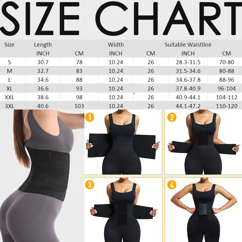 High Elasticity Women Fitness Lose Weight Compression Double Waist Trainer Fat Tummy Control Waist Trimmer Back Support Belt Gym 250617
