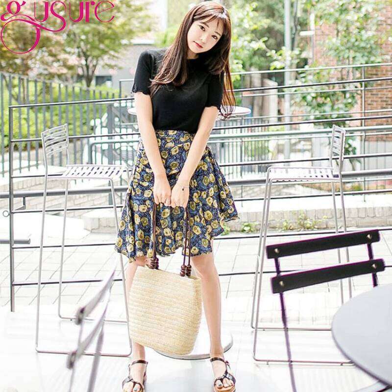 Gusure Women Fashion Straw Shoulder Bags Summer Beach Bucket Handbags For Lady Rattan Woven Casual Large Bohemia Shopping Totes