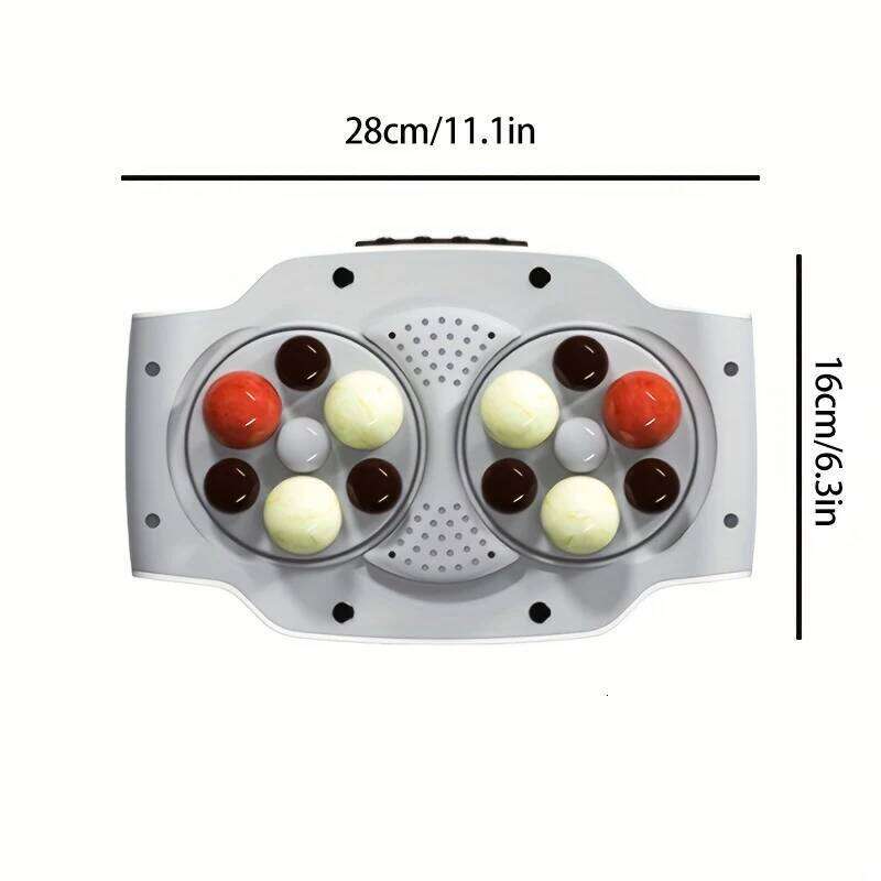 Stoh Bian Shi Hot Compress Massager, Portable Charging Device, Bid Farewell To Abdominal Discomfort, Esse