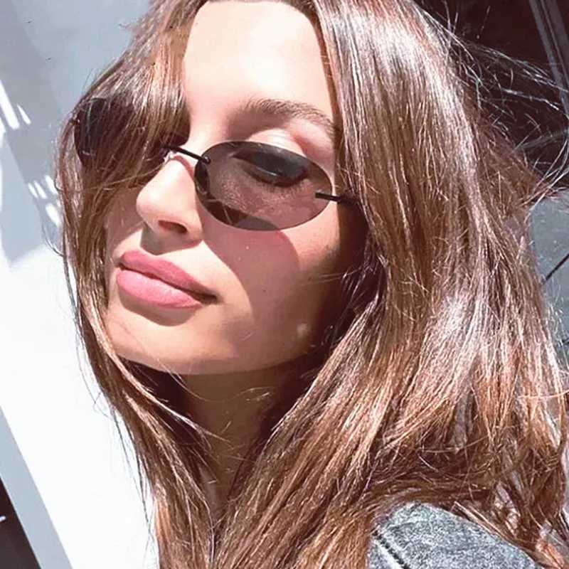 New Luxury Punk Sports Sunglasses Women Brand Designer Glasses Y2K One Piece Sun Glasses Men Goggle Shades UV400 Fashion Eyewear W250621