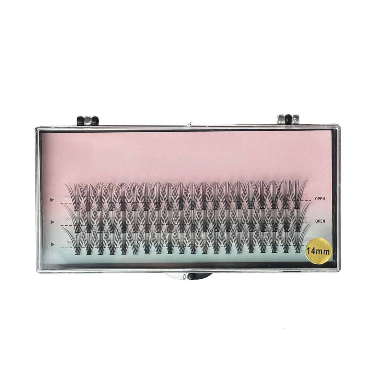 20D Hand-Planted Hot Melt Cluster Natural 3D Self-Grafted False Eyelashes Single Cluster Eyelashes Export Manufacturer Wholesale New Free Delivery