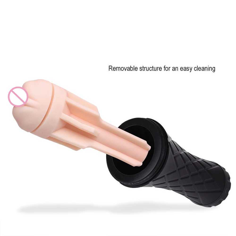 Manual Masturbation Cup Airplane Cup Male Inflatable Doll Simulation Inverted Model Adult Sex Toys W250621
