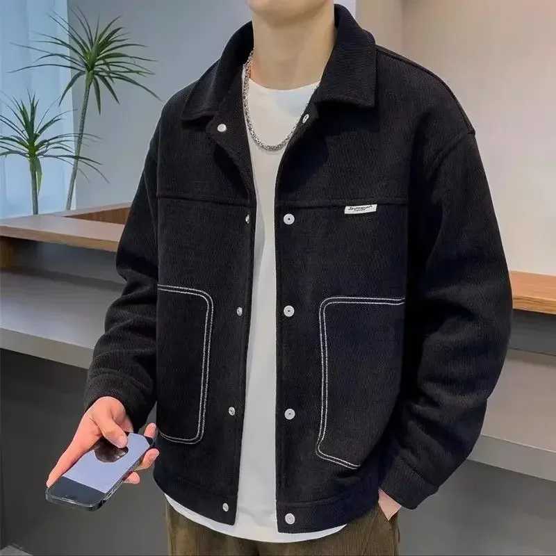 Jacket for Men High Quality Mens Coat Stylish Spring Autumn Original Brands Cheap Sale Clothing Fashion 2024 Fast Delivery Joker XJ250621