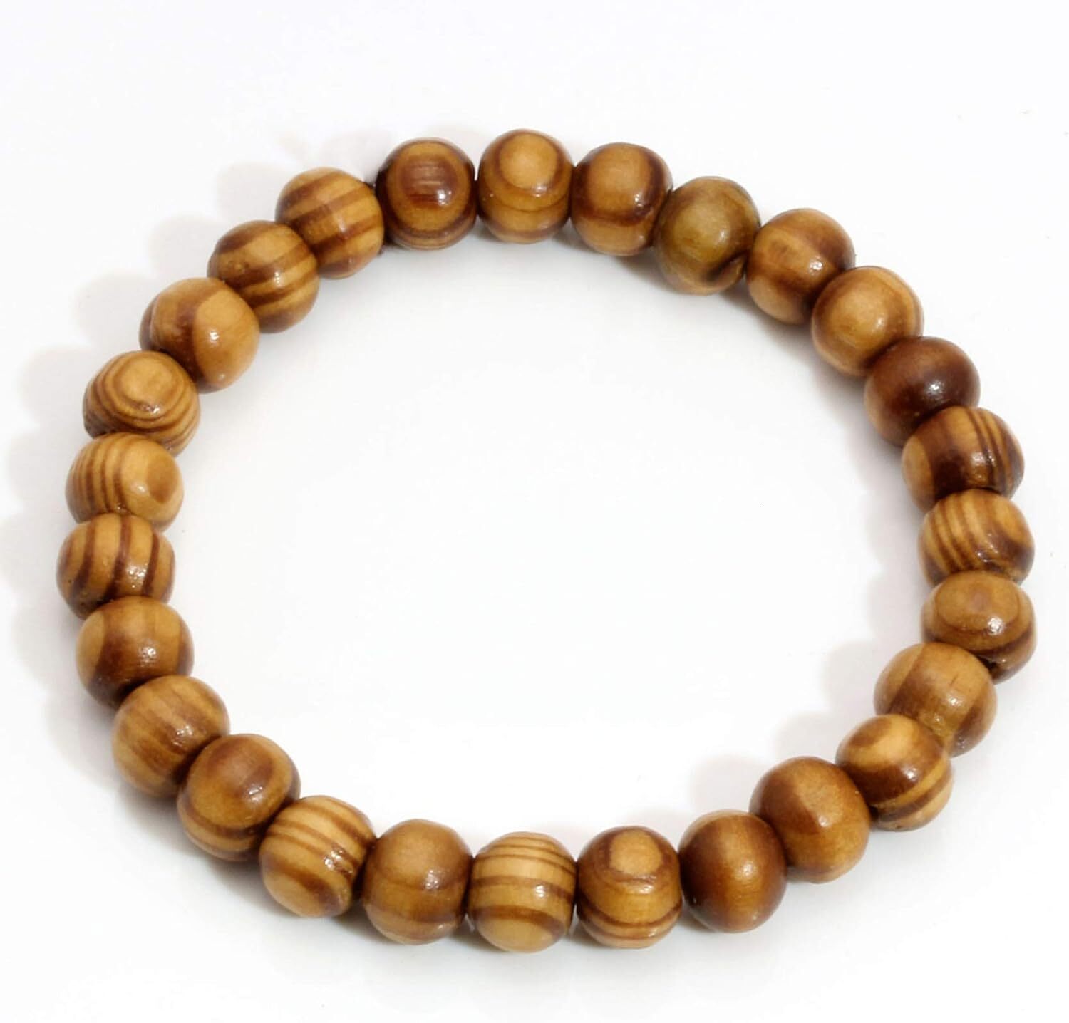 Luxury Zen Wooden Bracelet for Women Men Buddhist Consecration Ward Off Evil Mala Natural Beads for Prayer Energy Healing Cuff Wristband