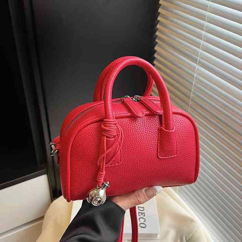 Exquisite Pink Handbags 2025 Summer Womens New Versatile Crossbody Bags Korean Elegant Female One Shoulder Bag Trend XJ250620