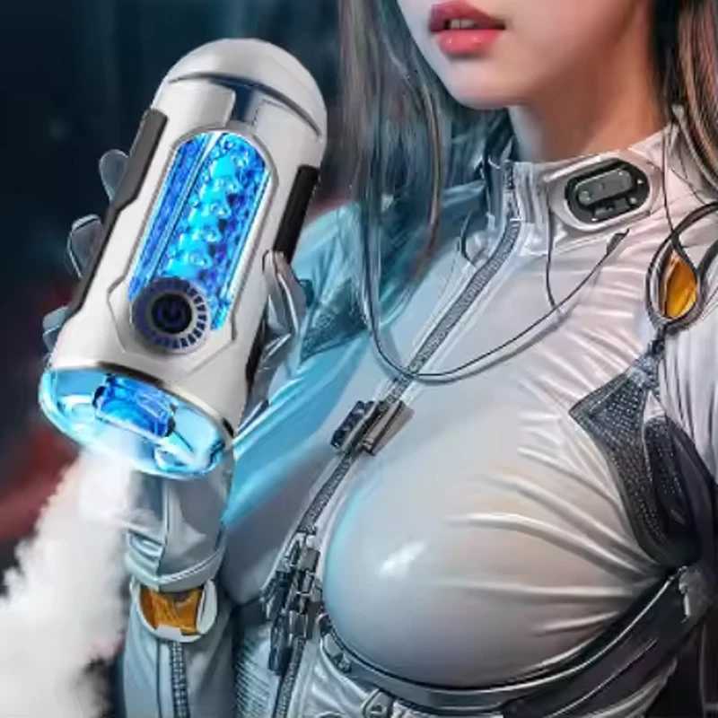 Adult Sex Toys Heating Automatic Thrusting Masturbation Cup Ultra Long Battery Life Surpassing Real People Multiple Pleasures W250621