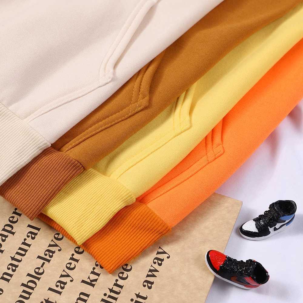 Fashion Men Women Hoodie Casual Hoodies Pullovers Sweatshirts Couple Tops Solid Color Hooded Spring Autumn Warm Fleece Hoody XJ250621
