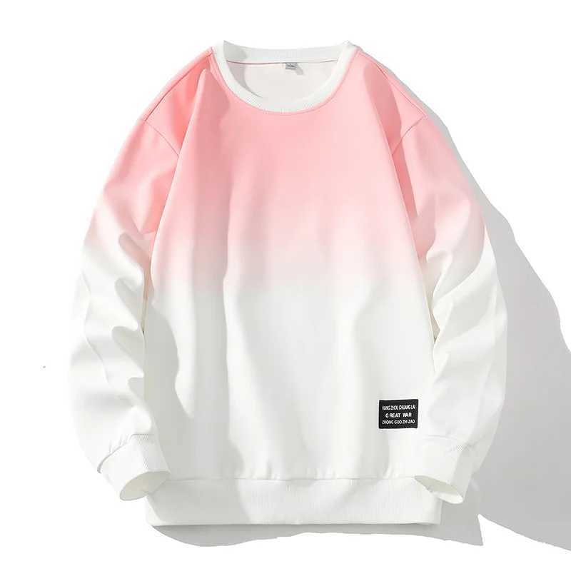 Male Hoodie Sweatshirt Autumn Japanese Street Casual Trendy Minimalist Couple Sports Oversized Sweatshirt for TeensXJ250621