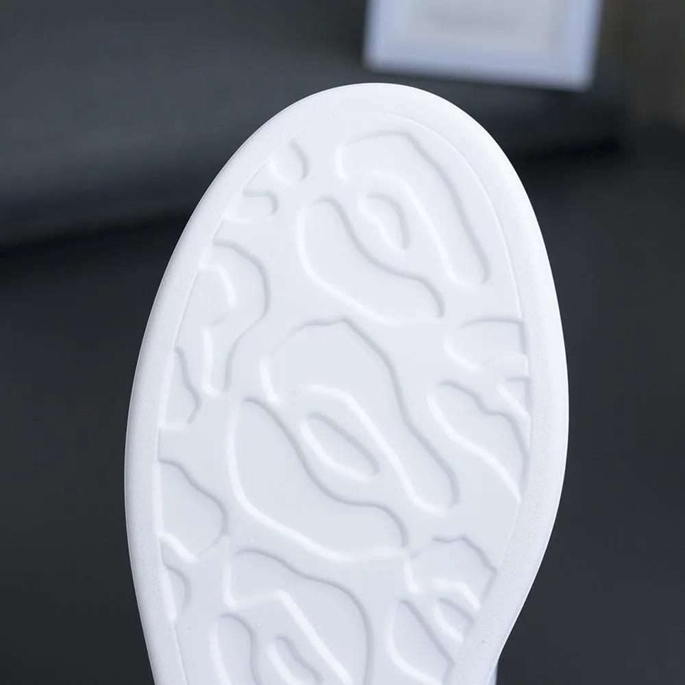 free shipping Small white shoes sneakers Fashion shoes Men's shoes men's platform light casual shoes
