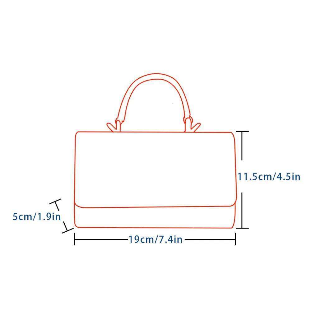 Vers Blauw En Wit Porselein Wilde Vierkante Handtas Mini Tas Elegant Fd99060124