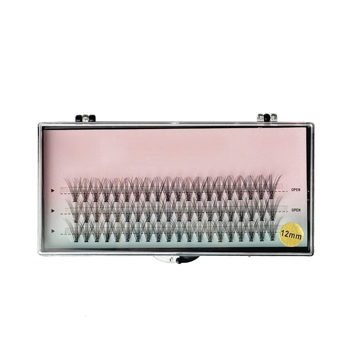 20D Hand-Planted Hot Melt Cluster Natural 3D Self-Grafted False Eyelashes Single Cluster Eyelashes Export Manufacturer Wholesale New Free Delivery