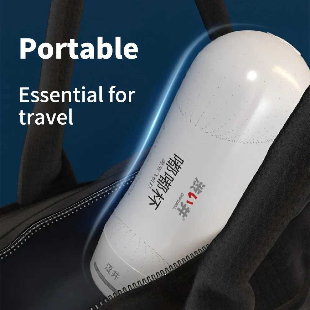 DRY WELL Male Masturbation Vagina Masturbator Cup Sexy Pocket Pussy Airflow Suction Control Masturbator for Adults Glans Trainer W250621
