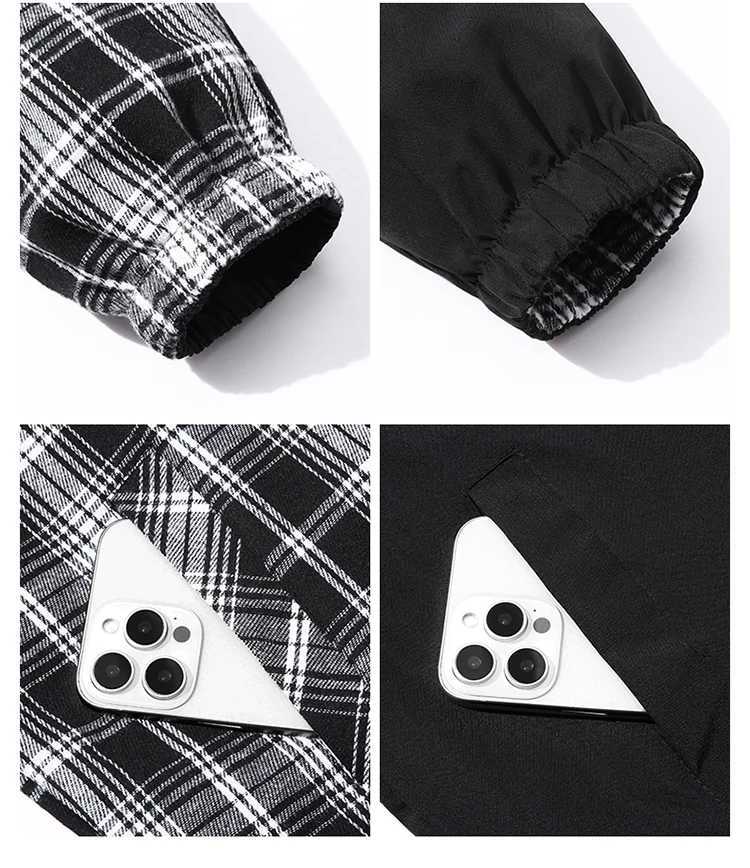 Double-sided American baseball jacket for men spring and autumn Hong Kong style loose ruffian handsome high-end jacket for menXJ250621
