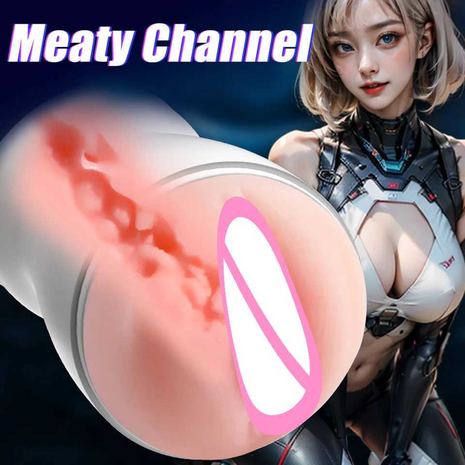 Adult Erotic Toys Male Masturbator Cup Pocket Vagina Pussy Vaginal Penetration Penis Trainer Masturbation Toys for Men W250621