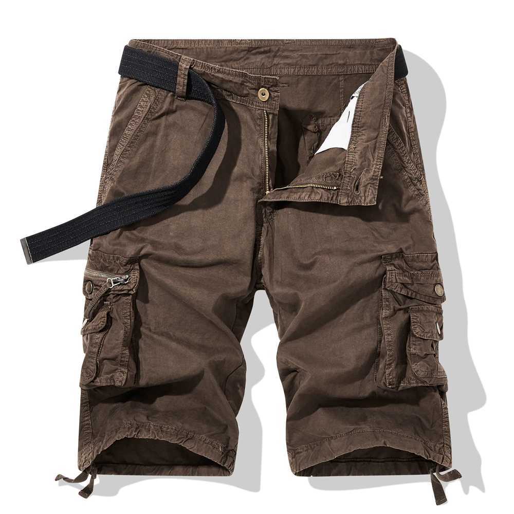 Shorts Male Slim Workout Shorts Lightweight Outdoor Mens Casual Hiking Cargo Fishing Short Pants Summer Quick Drying Work Shorts W250621
